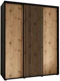 Posuvná skriňa Lanko 1 200 cm 45 cm hĺbky