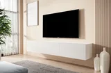 Závesný TV stolík Nicole 200 cm