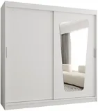 Skriňa s posuvnými dverami so zrkadlom Moka 200 cm