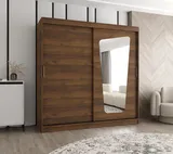 Skriňa s posuvnými dverami so zrkadlom Moka 200 cm