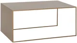 Stolík 2 Wall Metal 100x60 cm