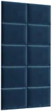 Súprava čalúnených panelov Quadratta 100x200 cm