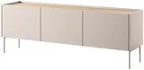 TV stolík Desin 170 cm s 2 zásuvkami