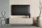 TV stolík Desin 170 cm s 2 zásuvkami