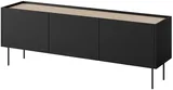 TV stolík Desin 170 cm s 2 zásuvkami