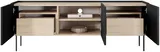 TV stolík Desin 170 cm s 2 zásuvkami