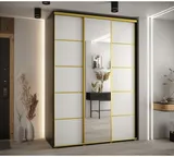 Skriňa s posuvnými dverami so zrkadlom Davos 5 180 cm 60 cm hĺbky