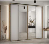 Skriňa s posuvnými dverami so zrkadlom vysoká Davos 3 240 hĺbka 60 cm