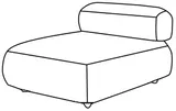 Modul s opierkou 120x90 GirO