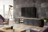 TV stolík s výklenkom Asha 200 cm