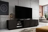 TV stolík s výklenkom Asha 200 cm
