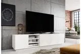 TV stolík s výklenkom Asha 200 cm