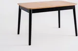 Rozkladací stôl Anton 120x80 dub