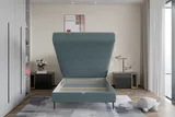 Kontinentálna posteľ 120 Nepo s úložným priestorom