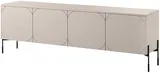 TV stolík s 2 zásuvkami Sonatia 200 cm