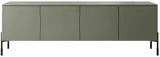 TV stolík s 2 zásuvkami Sonatia 200 cm