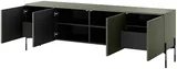 TV stolík s 2 zásuvkami Sonatia 200 cm