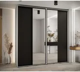 Skriňa s posuvnými dverami so zrkadlom vysoká Davos 3 230 hĺbka 60 cm