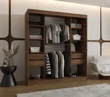 Skriňa s posuvnými dverami so zrkadlom Spoti 180 cm