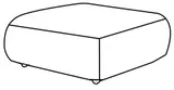 Taburet 90x90 cm GirO