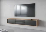 TV stolík Frida s možnosťou zavesenia na stenu
