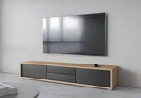 TV stolík Frida s možnosťou zavesenia na stenu