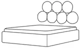 Posteľ 200 Ball