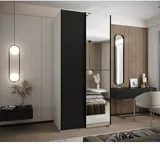 Skriňa s posuvnými dverami so zrkadlom Lux 3 120