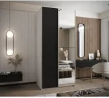 Skriňa s posuvnými dverami so zrkadlom Lux 3 120