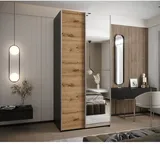 Skriňa s posuvnými dverami so zrkadlom Lux 3 120