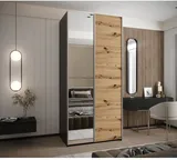 Skriňa s posuvnými dverami so zrkadlom Lux 3 120