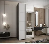 Skriňa s posuvnými dverami so zrkadlom Lux 3 120