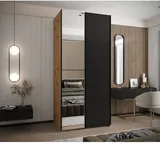 Skriňa s posuvnými dverami so zrkadlom Lux 3 120