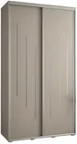 Posuvná skriňa vysoká Dakota 8 140 hĺbka 60 cm výška 235,2 cm
