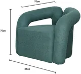 Nua N14-18 Kreslo