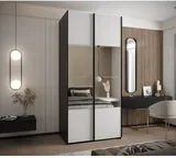 Skriňa s posuvnými dverami so zrkadlom Lux 4 100