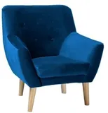 Kreslo Nordic 1 Velvet