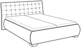 Posteľ 81217 (90x200)