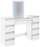 Toaletný stolík Megan 2X4S