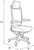 Ergonomické otočné kreslo Fulkrum