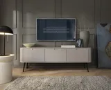 TV stolík Zova zlatý stelaž