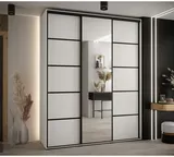 Skriňa s posuvnými dverami so zrkadlom Davos 5 190 cm 45 cm hĺbky