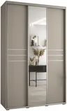 Skriňa s posuvnými dverami so zrkadlom Dakota 11 150 cm 45 cm hĺbky