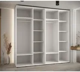 Skriňa s posuvnými dverami so zrkadlom Davos 5 240 cm 60 cm hĺbky