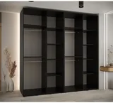Skriňa s posuvnými dverami so zrkadlom Davos 5 240 cm 60 cm hĺbky