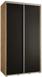 Skriňa s posuvnými dverami Davos 1 130 cm 60 cm hĺbky