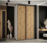 Skriňa s posuvnými dverami Davos 1 130 cm 60 cm hĺbky
