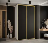 Skriňa s posuvnými dverami Davos 1 130 cm 60 cm hĺbky