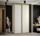 Skriňa s posuvnými dverami Davos 1 130 cm 60 cm hĺbky
