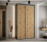 Skriňa s posuvnými dverami Davos 1 130 cm 60 cm hĺbky
